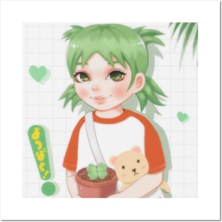 Yotsuba! Posters and Art